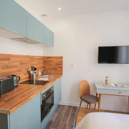 Apartment Grand Place - And Equipped Studio! Lille