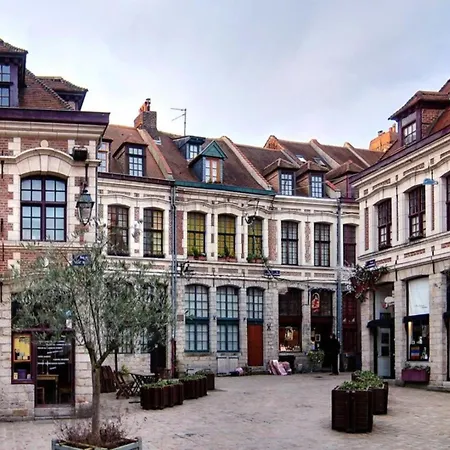 Grand Place - And Equipped Studio! Apartment Lille