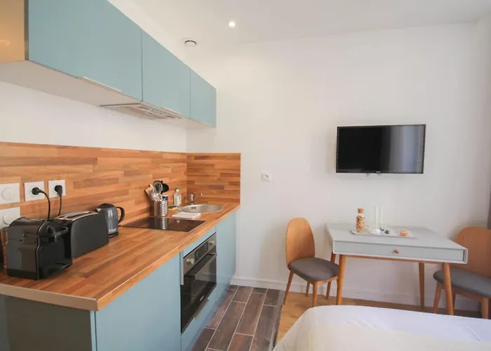 公寓 Grand Place - And Equipped Studio! 里尔