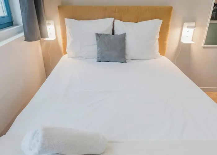 公寓 Grand Place - And Equipped Studio!